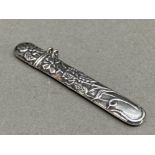 925 silver tooth pick holder, 8.8g
