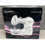 Signature multi function sewing machine, boxed