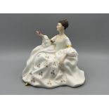 Royal Doulton HN 2339 My Love figurine, in good condition