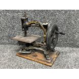 Antique pre 1888 “improved Shakespeare” sewing machine by the Royal Manufacturing Company LTD, on