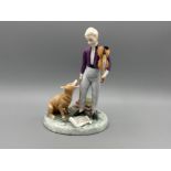 Royal Doulton HN 2872 The young master, in good condition