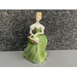 Royal Doulton lady figurine HN 2345 Clarissa