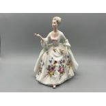 Royal Doulton HN 2468 Diana figurine, in good condition