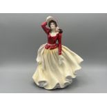 Royal Doulton HN 4003 Alice Lady of the year 1999figurine, in good condition