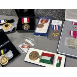 Total of 7 military medals includes USA silver star, Navy & for Distinguished service