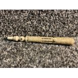 Vintage and antique bone stanhope dab pen