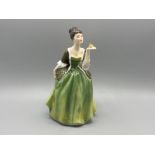 Royal Doulton HN 2368 Fleur figurine, in good condition
