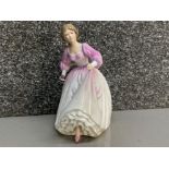 Royal Doulton lady figurine HN 3420 Ashley