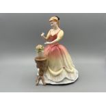 Royal Doulton HN 3380 Sarah (Michael Doulton exclusive figurine, in good condition