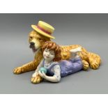 Royal Doulton Childhood memories (Best friends) figurine, in good condition