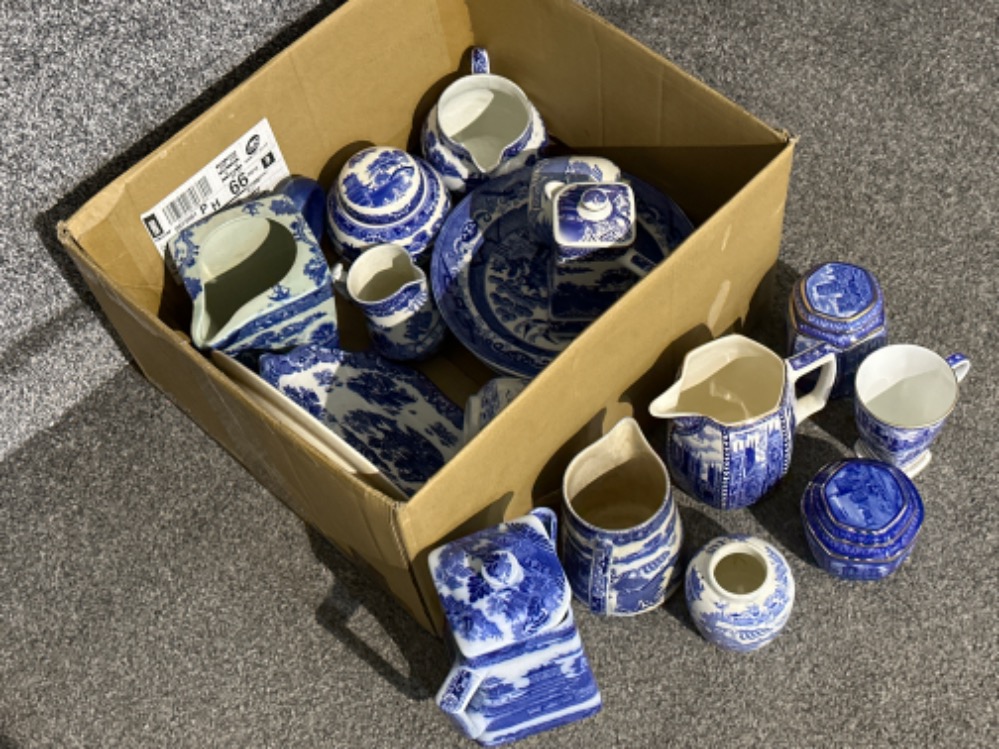 Large quantity of Ringtons ware, including jugs, lidded pots & plates etc