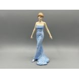 Royal Doulton Diana Princess of Wales figurine, in good condition