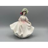 Royal Doulton HN 2698 Sunday best figurine, in good condition