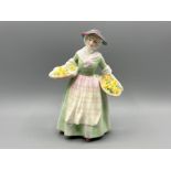 Royal Doulton HN 1712 Daffy down dilly, in good condition