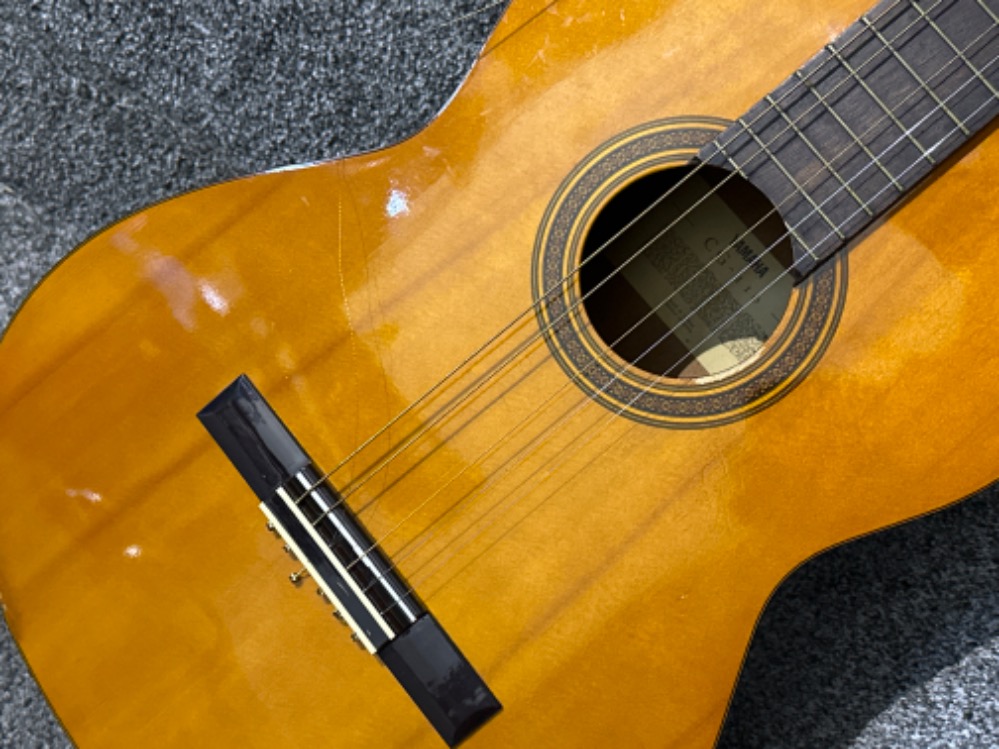 Yamaha CG-110 Acoustic 6-string guitar - Image 2 of 3