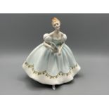 Royal Doulton HN 2803 First dance, in good condition