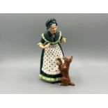 Royal Doulton HN 2314 Old Mother Hubbard figurine, in good condition