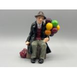 Royal Doulton HN 1954 The Balloon man figurine, in good condition