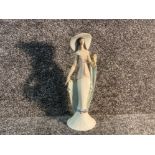 Lladro ‘Lady of Nice’ #6213 height 35cm