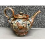1970’s studio pottery teapot by Richard Dewar