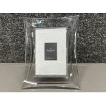 Waterford Crystal picture/photo frame (fits 4”x6” picture/photo)