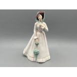 Royal Doulton HN 2706 Julia figurine, in good condition