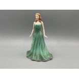 Royal Doulton The gemstone collection May Emerald, in good condition