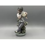 Lladro 5157 bingo beats in good condition