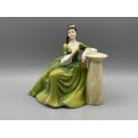 Royal Doulton HN 2382 Secret thoughts, in good condition
