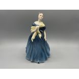 Royal Doulton HN 2304 Adrienne figurine, in good condition