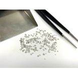 5.05cts Natural Round Brilliant White Diamonds various sizes - Unsorted, Ungraded, Uncertified - All