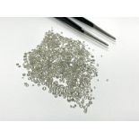 20.08cts Natural Round Brilliant White Diamonds various sizes - Unsorted, Ungraded, Uncertified -