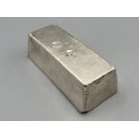 5 kilo silver bar from umicore