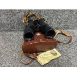 Carlzeiss Jena Binoculars 10 x 50 with original case and lifetime guarantee