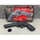 Crosman “Vigilante” semi auto CO2 (gas) Revolver - .177 cal with original box