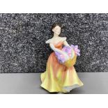 A Royal Doulton Lady figure HN 2410 ‘Lesley’