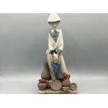 Lladro 5081 ‘The Pottery girl’ in good condition