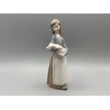 Lladro 1011 ‘Girl with piglet’ in good condition