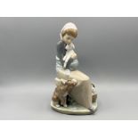 Lladro 1278 ‘Jealousy’ in good condition