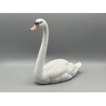 Lladro 5230 ‘Graceful swan’ in good condition and original box