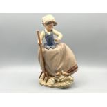 Lladro 2179 ‘The Harvest’ gres in good condition