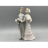Lladro 4808 ‘The wedding’ in good condition