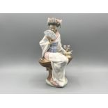 Lladro 5327 ‘Nippon lady’ in good condition