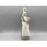 Lladro 4584 ‘Shepherdess’ in good condition