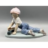 Lladro 7619 ‘All aboard’ in good condition and original box