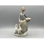 Lladro 1506 ‘Feeding time’ in good condition