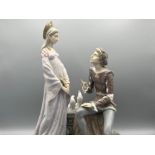 Lladro 1434 ‘Vows’ in good condition
