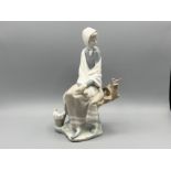 Lladro 1100 ‘A bird in hand’ in good condition