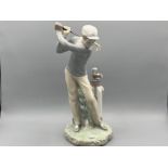 Lladro 4824 ‘Golfer’ in good condition