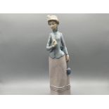 Lladro 4999 ‘Rose lady Miss Teresa’ in good condition